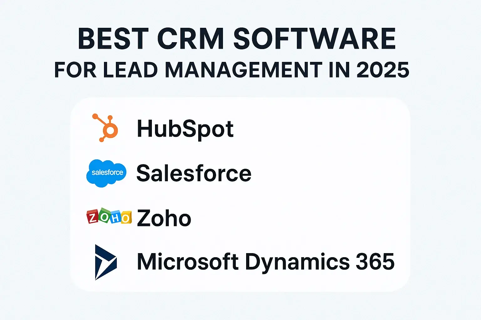 Best CRM Software for Lead Management in 2025 Thumbnail